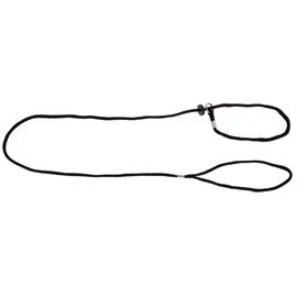 Předváděcí vodítko pro psy na výstavy, černé, 125 cm