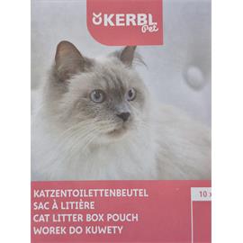 Sáčky do kočičí toalety, 59×46 cm, role/10 ks