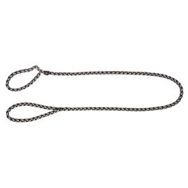 Vodítko se smyčkovým obojkem Kerbl, reflexní, 170 cm/12 mm