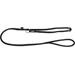 Vodítko se smyčkovým obojkem Kerbl Roma, kožené, černé, 170 cm/8 mm Vodítko se smyčkovým obojkem Kerbl Roma, kožené, černé, 170 cm/8 mm