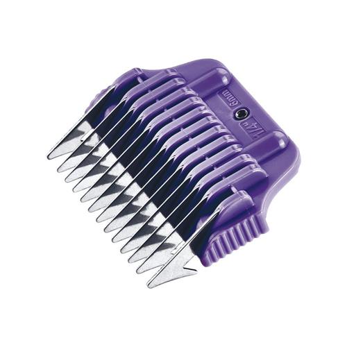 Nástavce pro Heiniger Saphir, Opal Wide od 3 do 38 mm - 6 mm Nástavec pro strojek Heiniger Saphir, Opal - Wide #2, fialový 6 mm