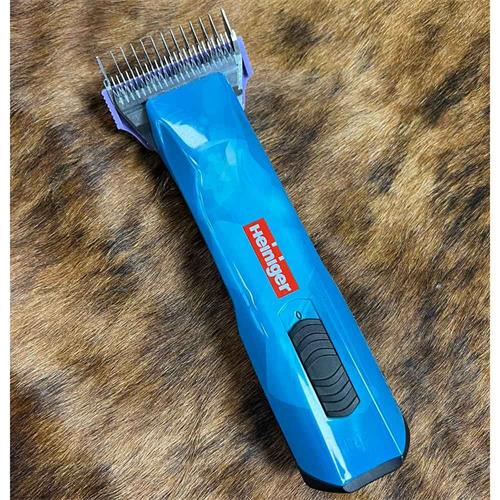 Nástavce pro Heiniger Saphir, Opal Wide od 3 do 38 mm - 6 mm Nástavec pro strojek Heiniger Saphir, Opal - Wide #2, fialový 6 mm