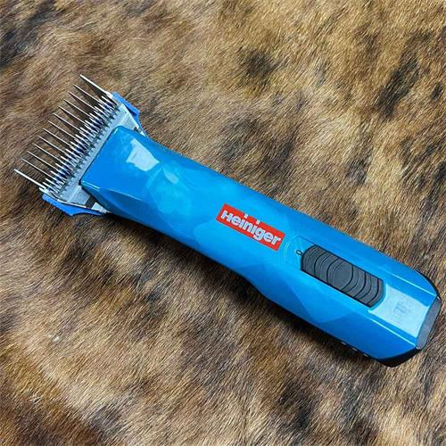 Nástavce pro Heiniger Saphir, Opal Wide od 3 do 38 mm - 10 mm Nástavec pro strojek Heiniger Saphir, Opal - Wide #3, modrý 10 mm