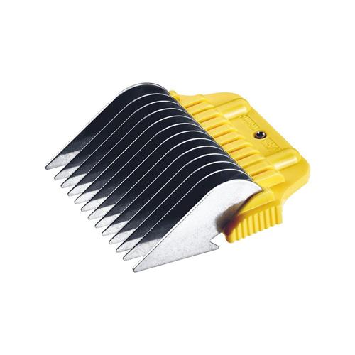 Nástavce pro Heiniger Saphir, Opal Wide od 3 do 38 mm - 16 mm Nástavec pro strojek Heiniger Saphir, Opal - Wide #5, žlutý 16 mm