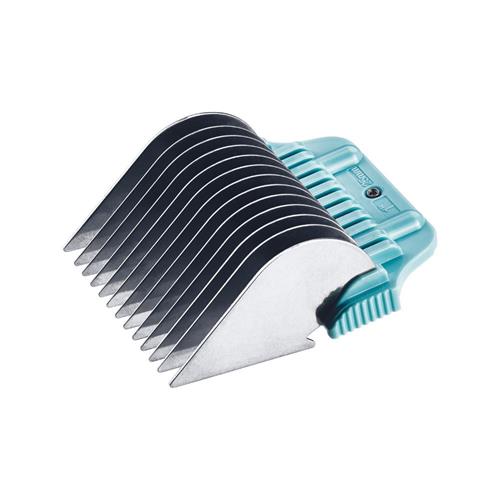 Nástavce pro Heiniger Saphir, Opal Wide od 3 do 38 mm - 25 mm Nástavec pro strojek Heiniger Saphir, Opal - Wide #8, světle modrý 25 mm