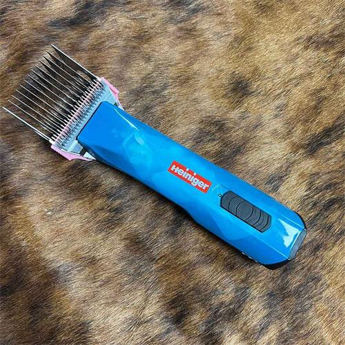 Nástavce pro Heiniger Saphir, Opal Wide od 3 do 38 mm - 32 mm Nástavec pro strojek Heiniger Saphir, Opal - Wide #9, růžový 32 mm