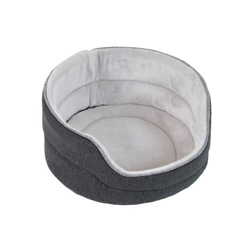 Pelíšek Agga Luxury, tmavě šedá, 39 cm Pelíšek Agga Luxury, tmavě šedá, 39 cm