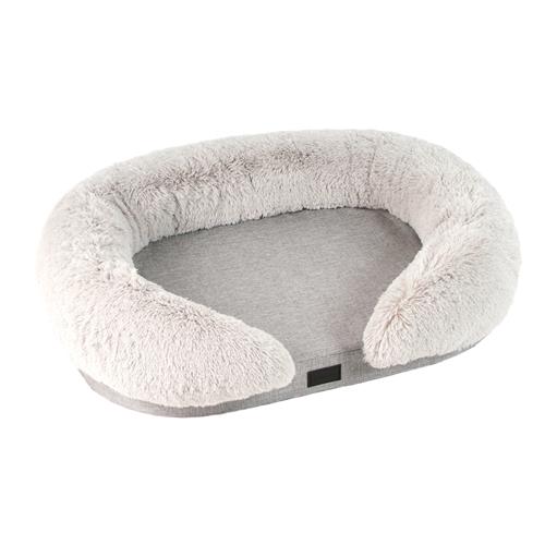 Pelíšek Fantastic Luxury, světle šedá - 90×70 cm Pelíšek Fantastic Luxury, světle šedá, 90×70 cm