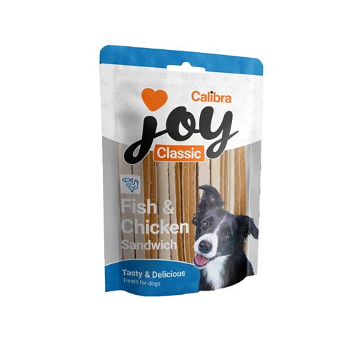 Pamlsek pro psy Calibra Joy Classic, ryba&kuře sendvič, 250 g Pamlsek pro psy Calibra Joy Classic, ryba&kuře sendvič, 250 g