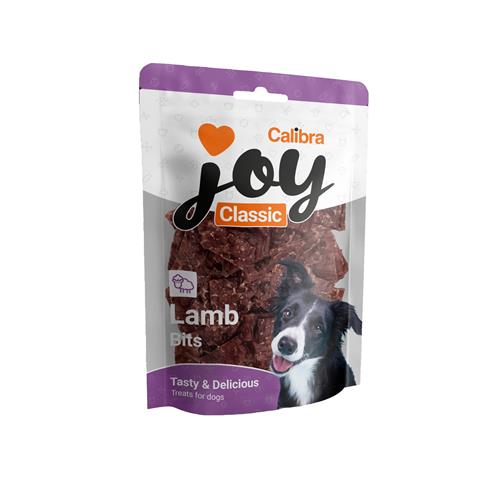 Pamlsek pro psy Calibra Joy Classic, jehněčí kousky, 250 g Pamlsek pro psy Calibra Joy Classic, jehněčí kousky, 250 g