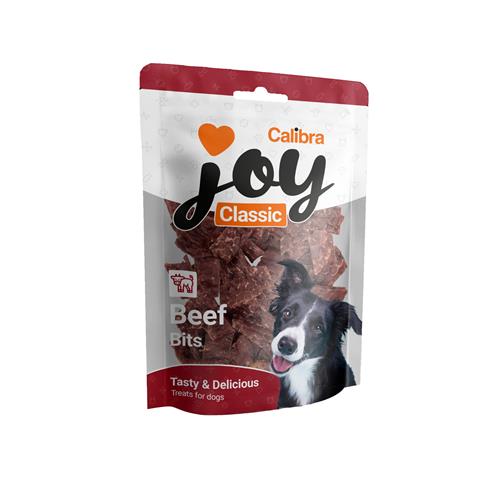 Pamlsek pro psy Calibra Joy Classic, hovězí kousky, 250 g Pamlsek pro psy Calibra Joy Classic, hovězí kousky, 250 g