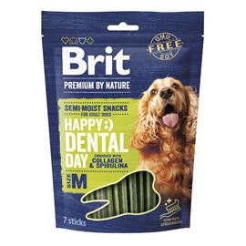 Brit Premium by Nature Dog Dental Snacks M, 7 ks