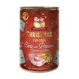 Konzerva pro psy Brit Care Dog Christmas Carp, 400 g