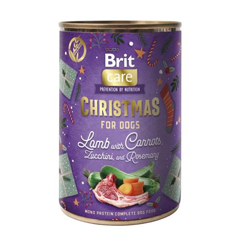 Konzerva pro psy Brit Care Dog Christmas can Lamb, 400 g Konzerva pro psy Brit Care Dog Christmas Jehně, 400 g