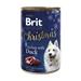Konzerva pro psy Brit Premium Dog Christmas can Duck, 400 g Konzerva pro psy Brit Premium Dog Christmas Kachna, 400 g