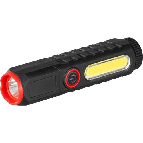 Dobíjecí LED svítilna Strend Pro Flashlight, 120 lm, magnet, USB Dobíjecí LED svítilna Strend Pro Flashlight, 120 lm, magnet, USB