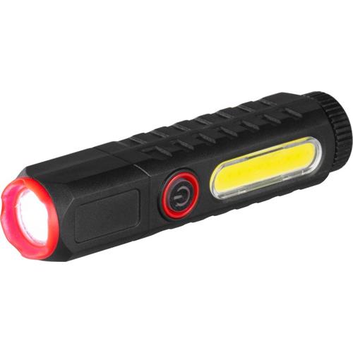 Dobíjecí LED svítilna Strend Pro Flashlight, 120 lm, magnet, USB Dobíjecí LED svítilna Strend Pro Flashlight, 120 lm, magnet, USB