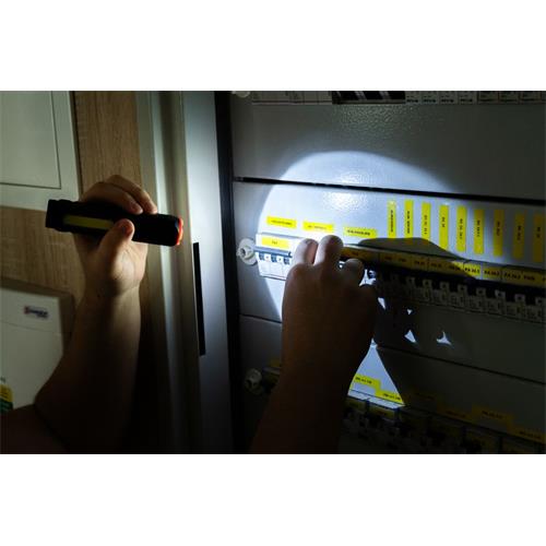 Dobíjecí LED svítilna Strend Pro Flashlight, 120 lm, magnet, USB Dobíjecí LED svítilna Strend Pro Flashlight, 120 lm, magnet, USB