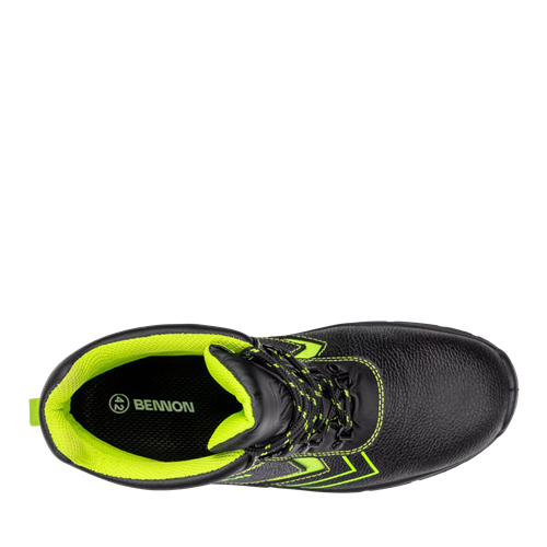 Pracovní obuv Bennon Bnn Basic S3 High - kotníková - vel. 45 Pracovní obuv Bennon Bnn Basic S3 High - kotníková, vel. 45