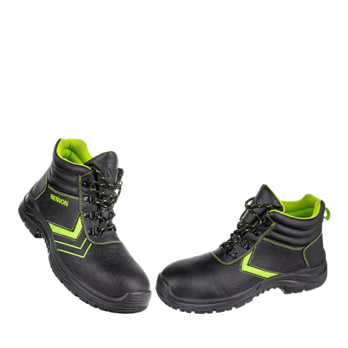 Pracovní obuv Bennon Bnn Basic S3 High - kotníková - vel. 45 Pracovní obuv Bennon Bnn Basic S3 High - kotníková, vel. 45