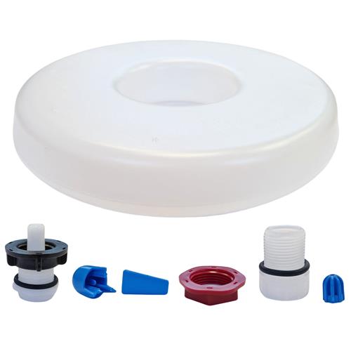 Set náhradních dílů k napájecímu kbelíku s plovákem Ormi Set náhradních dílů k napájecímu kbelíku s plovákem Ormi