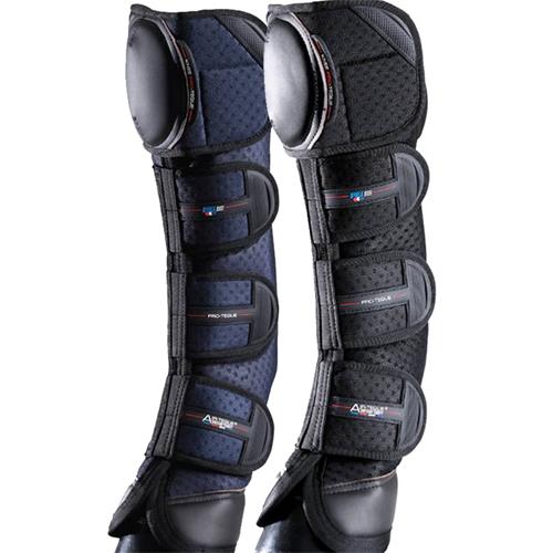 Transportní chrániče Premier Airtechnology - modré, vel. S