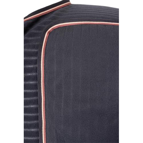 Bederní fleecová deka Horze Sophistication, modrá - vel. 145 Deka Horze Sophistication, ink. modrá, 145 cm