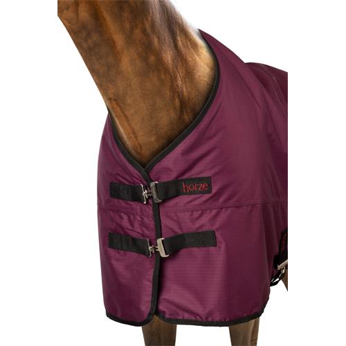 Nepromokavá deka Horze Newbridge 2024/25, 100g, fialová - vel. 165 cm Deka neprom. Horze Newbridge W 2025, 100g, fialová, vel. 165 cm