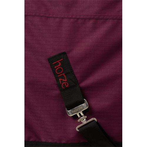 Nepromokavá deka Horze Newbridge 2024/25, 100g, fialová - vel. 165 cm Deka neprom. Horze Newbridge W 2025, 100g, fialová, vel. 165 cm