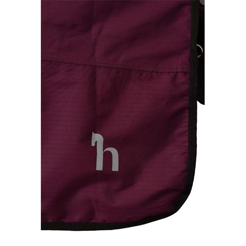 Nepromokavá deka Horze Newbridge 2024/25, 100g, fialová - vel. 165 cm Deka neprom. Horze Newbridge W 2025, 100g, fialová, vel. 165 cm