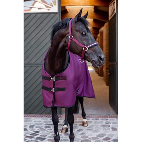 Nepromokavá deka Horze Newbridge 2024/25, 100g, fialová - vel. 165 cm Deka neprom. Horze Newbridge W 2025, 100g, fialová, vel. 165 cm