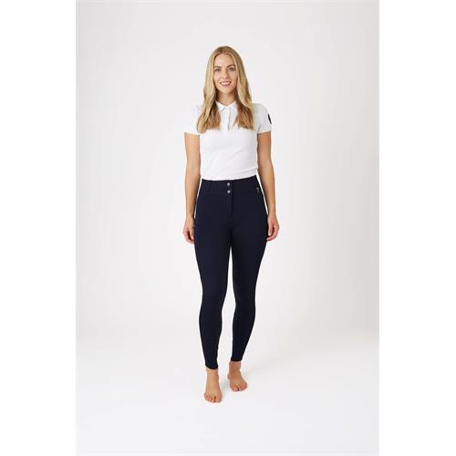 Dámské zimní rajtky Horze Mira, modré - vel. 42 Dámské jezdecké termorajtky Horze Mira, modré, 42