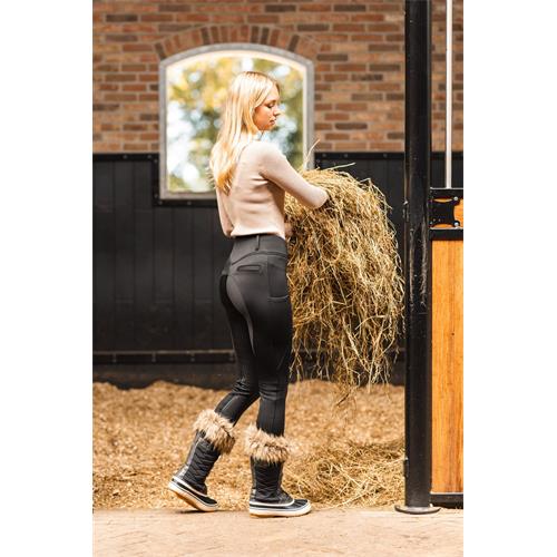 Dámské termorajtky Horze Mira, černé - vel. 42 Termorajtky dámské Horze Mira, černé, 42