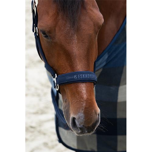 Ohlávka Eskadron Sports Softshell SS 2025, modrá - vel. Full Ohlávka Eskadron Softshell S/S 25, modrá, vel. Full