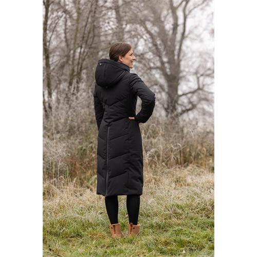 Dámská zimní parka Covalliero AW 2025/26, černá - vel. XXL Parka dámská Covalliero AW 25/26, černá, vel. XXL