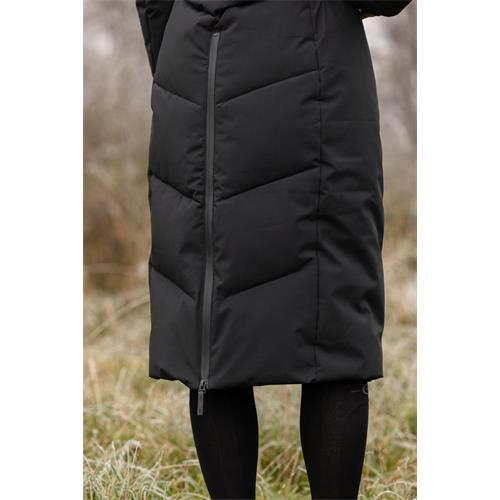 Dámská zimní parka Covalliero AW 2025/26, černá - vel. XXL Parka dámská Covalliero AW 25/26, černá, vel. XXL