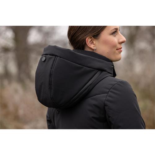 Dámská zimní bunda Covalliero AW 2025/26, černá - vel. XXL Bunda dámská Covalliero AW 25/26, černá, vel. XXL