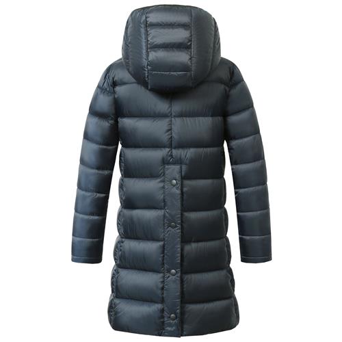 Dětský kabát Covalliero AW 2025/26, modrý - vel. 152/158 Kabát dětský Covalliero AW 25/26, modrý, vel. 152/158