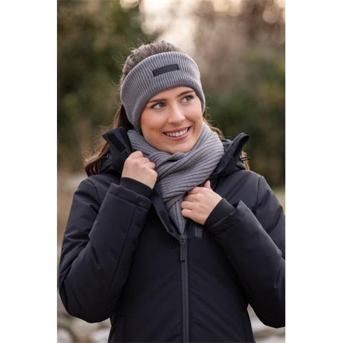 Čelenka Covalliero AW 2025/26 Knitted - šedá Čelenka Covalliero Knitted AW 25/26, šedá