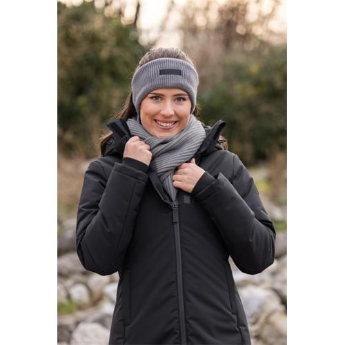 Čelenka Covalliero AW 2025/26 Knitted - šedá Čelenka Covalliero Knitted AW 25/26, šedá