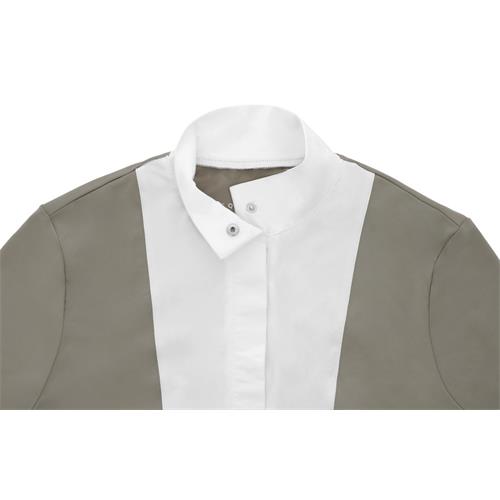 Dámská závodní košile Equithéme S/S 2025 Julie, krémová - vel. M Košile závodní Equithéme Julie SS 2025, taupe, vel. M