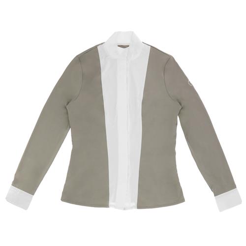 Dámská závodní košile Equithéme S/S 2025 Julie, krémová - vel. M Košile závodní Equithéme Julie SS 2025, taupe, vel. M