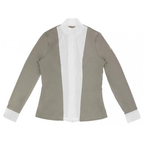 Dámská závodní košile Equithéme S/S 2025 Julie, krémová - vel. M Košile závodní Equithéme Julie SS 2025, taupe, vel. M