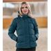 Zimní dámská bunda ELT AW 2025/26 Ohio, petrolejová - Vel. S Bunda zimní ELT Ohio AW25/26, petrolejová, vel. S
