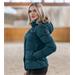 Zimní dámská bunda ELT AW 2025/26 Ohio, petrolejová - Vel. M Bunda zimní ELT Ohio AW25/26, petrolejová, vel. M