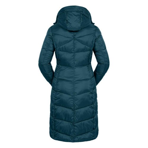 Zimní dámský kabát ELT AW 2025/26 Oslo, petrolejový - Vel. S Kabát ELT Oslo AW25/26, petrolejový, vel. S