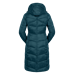 Zimní dámský kabát ELT AW 2025/26 Oslo, petrolejový - Vel. XL Kabát ELT Oslo AW25/26, petrolejový, vel. XL