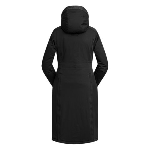 Zimní dámský kabát ELT AW 2025/26 Opal, černý - Vel. S Kabát ELT Opal AW25/26, černý, vel. S