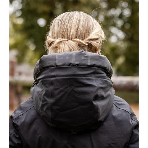 Zimní dámský kabát ELT AW 2025/26 Opal, černý - Vel. S Kabát ELT Opal AW25/26, černý, vel. S