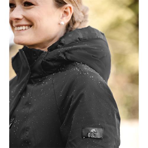 Zimní dámský kabát ELT AW 2025/26 Opal, černý - Vel. S Kabát ELT Opal AW25/26, černý, vel. S